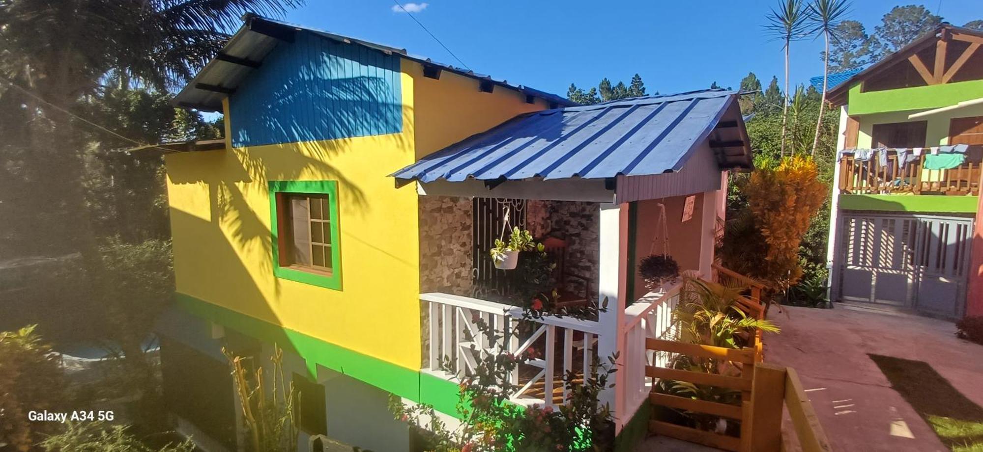 Cabana Vistas Del Bosque Jarabacoa Kültér fotó