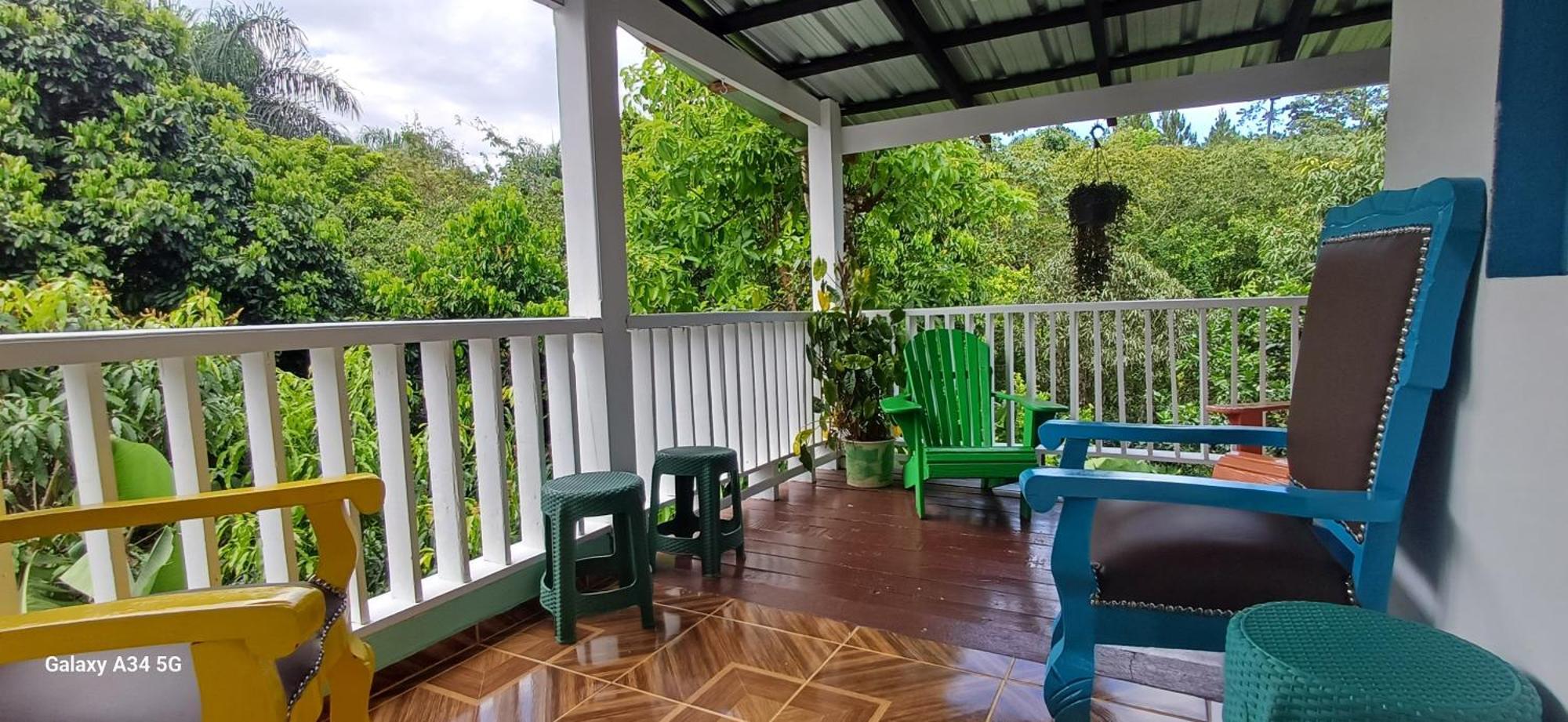 Cabana Vistas Del Bosque Jarabacoa Kültér fotó