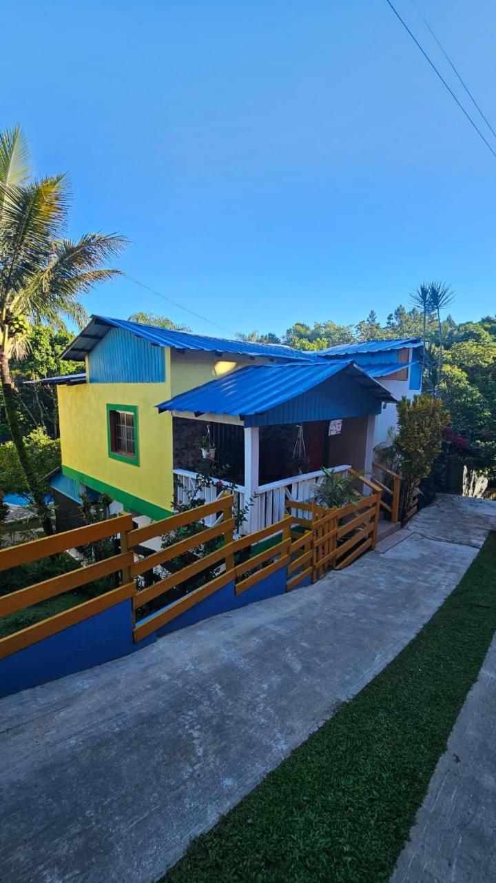 Cabana Vistas Del Bosque Jarabacoa Kültér fotó